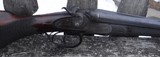 CHARLES DALY PRUSSIAN LINDER DALY SIDE X SIDE SIDELOCK EXTRACTOR WITH HAMMERS AND STEEL BARRELS - 13 of 13