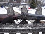 CHARLES DALY PRUSSIAN LINDER DALY SIDE X SIDE SIDELOCK EXTRACTOR WITH HAMMERS AND STEEL BARRELS - 1 of 13