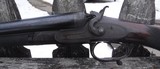 CHARLES DALY PRUSSIAN LINDER DALY SIDE X SIDE SIDELOCK EXTRACTOR WITH HAMMERS AND STEEL BARRELS - 5 of 13