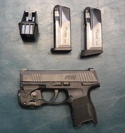SIG SAUERP365 MICRO9 MMLUGER - Image 8 of 9
