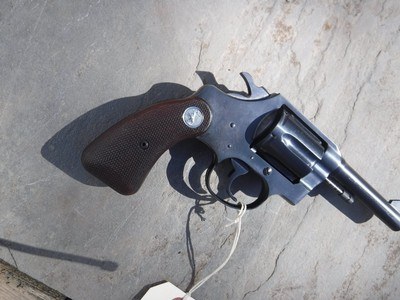 COLT POLICE POSITIVE SPECIAL -38 SPECIAL CARTRIDGE - 6 SHOT REVOLVER - Image 5 of 9