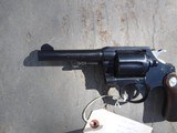 COLT POLICE POSITIVE SPECIAL -38 SPECIAL CARTRIDGE - 6 SHOT REVOLVER - Image 3 of 9