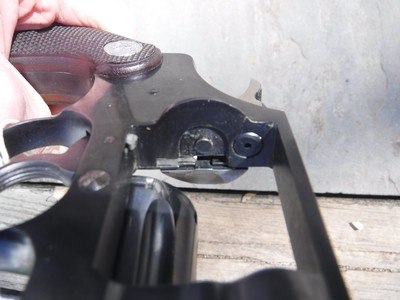COLT POLICE POSITIVE SPECIAL -38 SPECIAL CARTRIDGE - 6 SHOT REVOLVER - Image 9 of 9