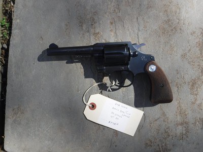COLT POLICE POSITIVE SPECIAL -38 SPECIAL CARTRIDGE - 6 SHOT REVOLVER - Image 1 of 9