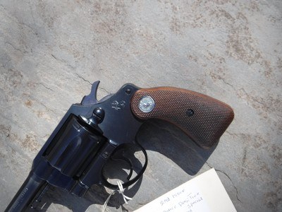 COLT POLICE POSITIVE SPECIAL -38 SPECIAL CARTRIDGE - 6 SHOT REVOLVER - Image 2 of 9