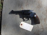 COLT POLICE POSITIVE SPECIAL -38 SPECIAL CARTRIDGE - 6 SHOT REVOLVER - Image 1 of 9
