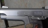SMITH & WESSON MODEL 659 STAINLESS 9 MM SEMI AUTO PISTOL - 9 of 11