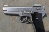 SMITH & WESSON MODEL 659 STAINLESS 9 MM SEMI AUTO PISTOL - 3 of 11