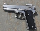 SMITH & WESSON MODEL 659 STAINLESS 9 MM SEMI AUTO PISTOL - 1 of 11