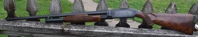 WINCHESTER MODEL 12 - 20 GAUGE- PIGEON GRADE WITH NUMBER FIVE ENGRAVING - Image 1 of 16
