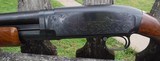 WINCHESTER MODEL 12 - 20 GAUGE- PIGEON GRADE WITH NUMBER FIVE ENGRAVING - Image 3 of 16