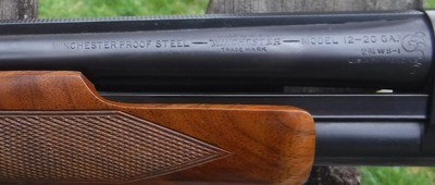 WINCHESTER MODEL 12 - 20 GAUGE- PIGEON GRADE WITH NUMBER FIVE ENGRAVING - Image 4 of 16