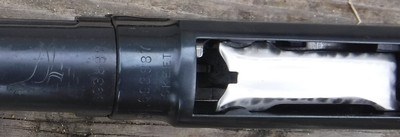 WINCHESTER MODEL 12 - 20 GAUGE- PIGEON GRADE WITH NUMBER FIVE ENGRAVING - Image 13 of 16