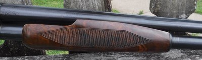 WINCHESTER MODEL 12 - 20 GAUGE- PIGEON GRADE WITH NUMBER FIVE ENGRAVING - Image 8 of 16