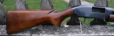 WINCHESTER MODEL 12PUMP ACTION - 12 GA. FIELD - BARREL CUT TO 22