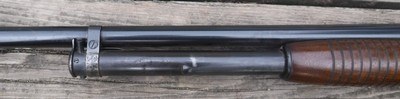WINCHESTER MODEL 12PUMP ACTION - 12 GA. FIELD - BARREL CUT TO 22