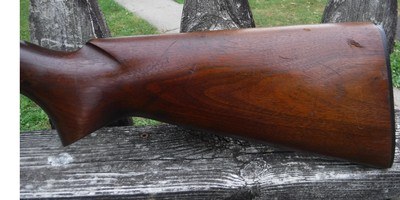 WINCHESTER MODEL 12PUMP ACTION - 12 GA. FIELD - BARREL CUT TO 22