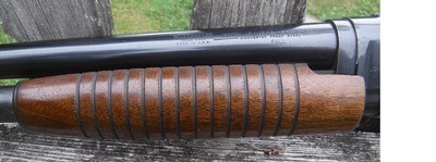 WINCHESTER MODEL 12PUMP ACTION - 12 GA. FIELD - BARREL CUT TO 22