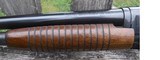 WINCHESTER MODEL 12PUMP ACTION - 12 GA. FIELD - BARREL CUT TO 22
