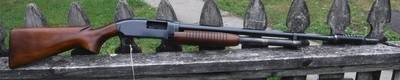 WINCHESTER MODEL 12PUMP ACTION - 12 GA. FIELD - BARREL CUT TO 22