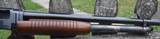 WINCHESTER MODEL 12PUMP ACTION - 12 GA. FIELD - BARREL CUT TO 22