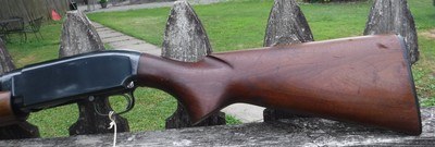WINCHESTER MODEL 12PUMP ACTION - 12 GA. FIELD - BARREL CUT TO 22
