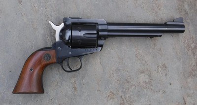 RUGER NEW MODEL BLACK HAWK ,357 MAGNUM - 6 1/2" BARREL - Image 3 of 8