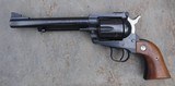 RUGER NEW MODEL BLACK HAWK ,357 MAGNUM - 6 1/2" BARREL - Image 1 of 8