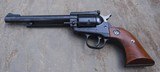 RUGER NEW MODEL SUPER SINGLE SIX - .22 WRM / .22LR - 6 1/2