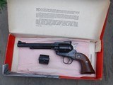 RUGER NEW MODEL SUPER SINGLE SIX - .22 WRM / .22LR - 6 1/2