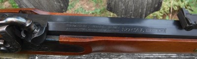 THOMPSON CENTERHAWKENMUZZEL LOADING .50 CAL. RIFLE - Image 4 of 11