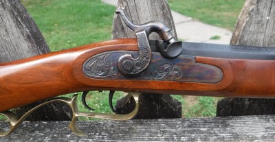 THOMPSON CENTERHAWKENMUZZEL LOADING .50 CAL. RIFLE - Image 3 of 11