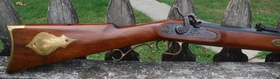 THOMPSON CENTERHAWKENMUZZEL LOADING .50 CAL. RIFLE - Image 2 of 11