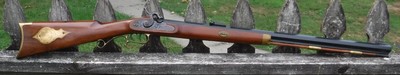 THOMPSON CENTERHAWKENMUZZEL LOADING .50 CAL. RIFLE - Image 1 of 11