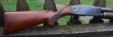 ITHACA MODEL 37 - 12 GAUGE PUMP ACTION SHOTGUN - PLAIN BARREL WITH POLY CHOKE - Image 1 of 9