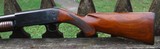 ITHACA MODEL 37 - 12 GAUGE PUMP ACTION SHOTGUN - PLAIN BARREL WITH POLY CHOKE - Image 6 of 9