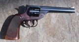 HARRINGTON & RICHARDSON9 SHOT DOUBLE ACTIN REVOLVER - 6