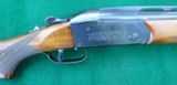 KRIEGHOFF MODEL 32 - 12 GAUGE O/U - 30