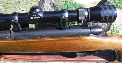 REMINGTON MODEL 788 BOLT ACTION RIFLE IN 6 MM REM. CALIBER - - Image 3 of 8