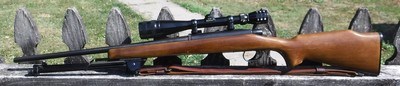 REMINGTON MODEL 788 BOLT ACTION RIFLE IN 6 MM REM. CALIBER - - Image 1 of 8