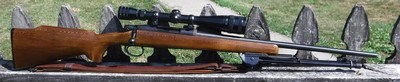 REMINGTON MODEL 788 BOLT ACTION RIFLE IN 6 MM REM. CALIBER - - Image 4 of 8