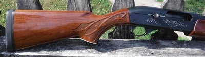 REMINGTON 1100 12 GAUGE SEMI AUTO SHOTGUN - 30