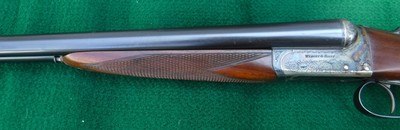 WEBLEY & SCOTT 12 GA. BOXLOCK EJECTOR - 28