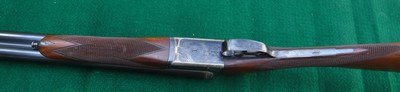 WEBLEY & SCOTT 12 GA. BOXLOCK EJECTOR - 28