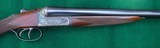 WEBLEY & SCOTT 12 GA. BOXLOCK EJECTOR - 28