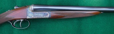 WEBLEY & SCOTT 12 GA. BOXLOCK EJECTOR - 28