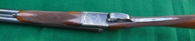 WEBLEY & SCOTT 12 GA. BOXLOCK EJECTOR - 28