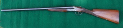 WEBLEY & SCOTT 12 GA. BOXLOCK EJECTOR - 28