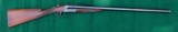 WEBLEY & SCOTT 12 GA. BOXLOCK EJECTOR - 28