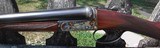 WEBLEY & SCOTT 12 GA. BOXLOCK EJECTOR - 28